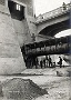 1919-20 - Noventa Padovana costruzione delle chiuse (foto Alinari) (Corinto Baliello)